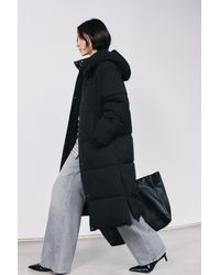 Pull&Bear - Water-Repellent Padded Coat - Lyst
