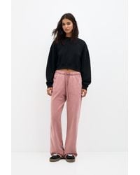 Pull&Bear - Trainingsanzug Hose Jogging-Stil Wide-Leg - Lyst
