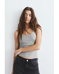 Pull&Bear - Basic Tanktop - Lyst