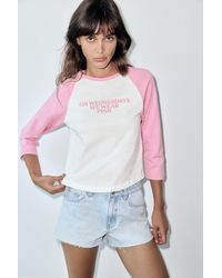 Pull&Bear - Mean Girls Raglan Sleeve T-Shirt - Lyst
