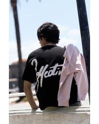 Pull&Bear - Stwd Graffiti T-Shirt - Lyst