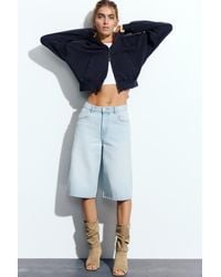 Pull&Bear - Peep Toe High-Heel Ankle Boots - Lyst