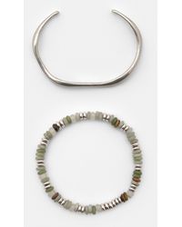Pull&Bear - Pack Of 2 Bracelets - Lyst