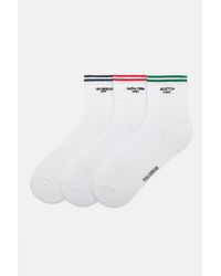 Pull&Bear - 3-Pack Of Stripe Socks - Lyst