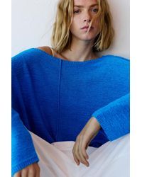Pull&Bear - Oversize Asymmetric Jumper - Lyst