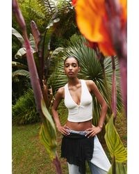 Pull&Bear - Top Rustique À Nœud - Lyst