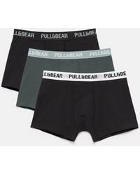 Pull&Bear - Pack 3 Boxer - Lyst