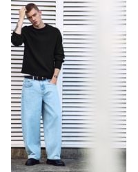Pull&Bear - Soft Round Neck Jumper - Lyst