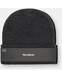 Pull&Bear - Pack Of 2 Beanies - Lyst