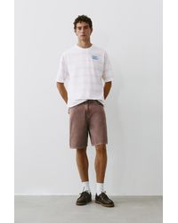 Pull&Bear - Standard Denim Bermuda Shorts - Lyst