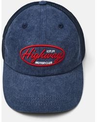 Pull&Bear - Cappello Trucker - Lyst