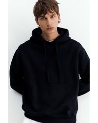 Pull&Bear - Felpa Basic Con Cappuccio - Lyst