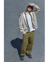 Pull&Bear - Barrel Cargo Trousers - Lyst