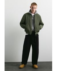 Pull&Bear - Baggy Darted Chinos - Lyst