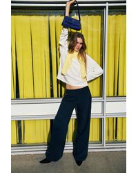Pull&Bear - Buckle-Detail Trousers - Lyst