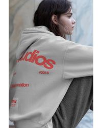 Pull&Bear - Crew Studios Hoodie - Lyst
