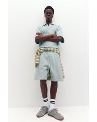 Pull&Bear - Short Jogging Piqué - Lyst