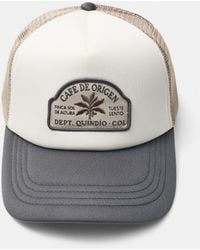 Pull&Bear - Café De Origen Trucker Cap - Lyst