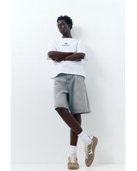 Pull&Bear - Baskets Rétro Texturées - Lyst
