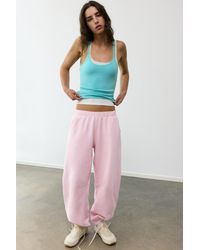 Pull&Bear - Barrel-Leg Joggers - Lyst