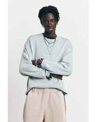 Pull&Bear - Stwd Studio Embroidered Jumper - Lyst