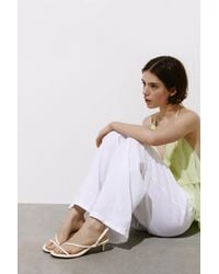 Pull&Bear - Strappy Heeled Sandals - Lyst