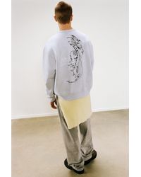 Pull&Bear - New York Sweatshirt - Lyst