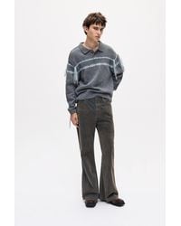Pull&Bear - Oscar Ouyang Flared Jeans - Lyst