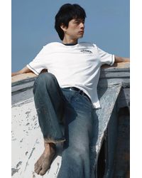Pull&Bear - T-Shirt Camarón De La Isla - Lyst