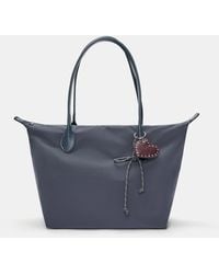 Pull&Bear - Shopper Nylon Mit Schmuckdetail - Lyst