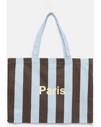 Pull&Bear - Shopper Met Strepen En Steden - Lyst