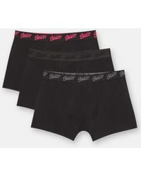 Pull&Bear - 3-Pak Stwd Boxershorts - Lyst
