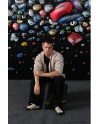 Pull&Bear - Often Leather Tabi Trainers - Lyst