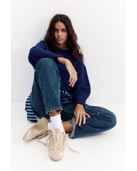 Pull&Bear - Fabric Trainers - Lyst