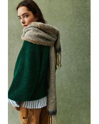 Pull&Bear - Schal Soft-Touch Mit Fransen - Lyst
