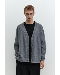 Pull&Bear - Cardigan Basic - Lyst