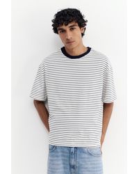 Pull&Bear - Premium Short Sleeve T-Shirt - Lyst