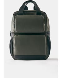 Pull&Bear - Gecoate Rugzak - Lyst