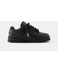 Pull&Bear - Stwd Lace-Up Trainers - Lyst