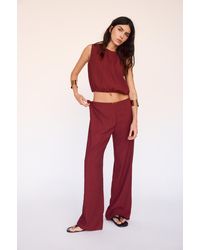 Pull&Bear - Rustic Balloon Top - Lyst