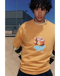 Pull&Bear - Stwd Cinnamon Roll Graphic T-Shirt - Lyst