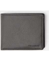 Pull&Bear - Plain Wallet - Lyst