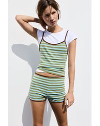 Pull&Bear - Striped Strappy Top - Lyst