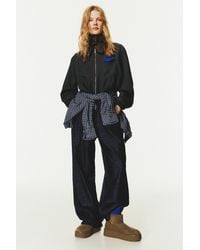 Pull&Bear - Faux Fur Platform Ankle Boots - Lyst