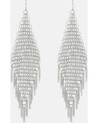 Pull&Bear - Orecchini A Catena - Lyst