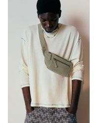 Pull&Bear - Canvas Belt Bag - Lyst
