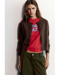 Pull&Bear - Basic Vest - Lyst