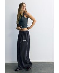 Pull&Bear - Joggingbroek Met Studs - Lyst