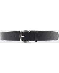 Pull&Bear - Square Buckle Belt - Lyst