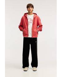 Pull&Bear - Side Stripe Jogger Trousers - Lyst
